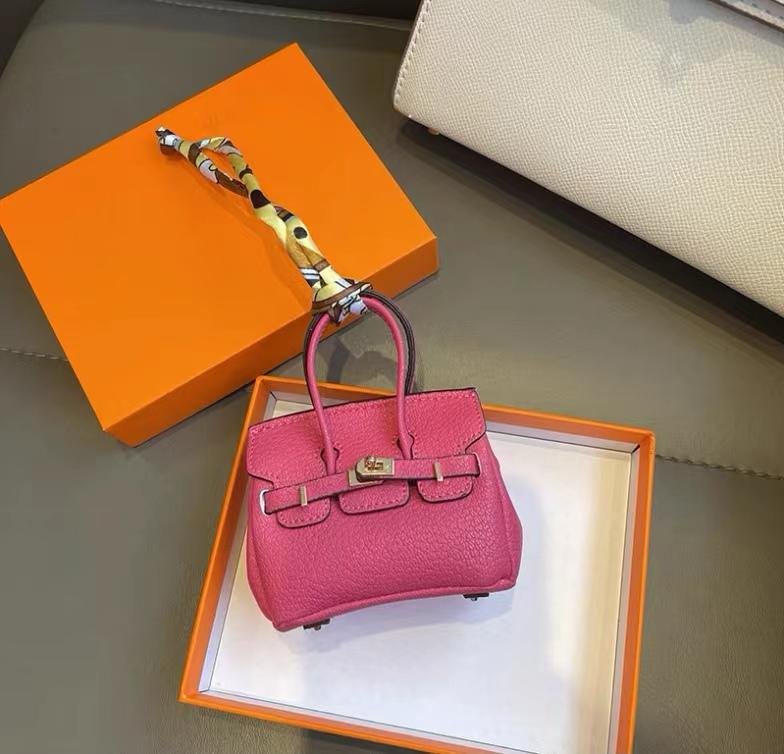 Hermes Key chain or bag charm - Image 3 of 12